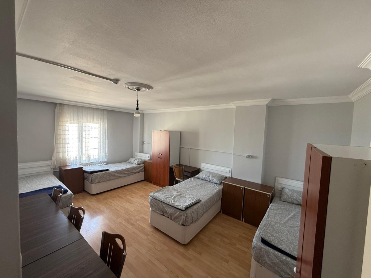 3.kat 304 numaralı 3 kişilik oda