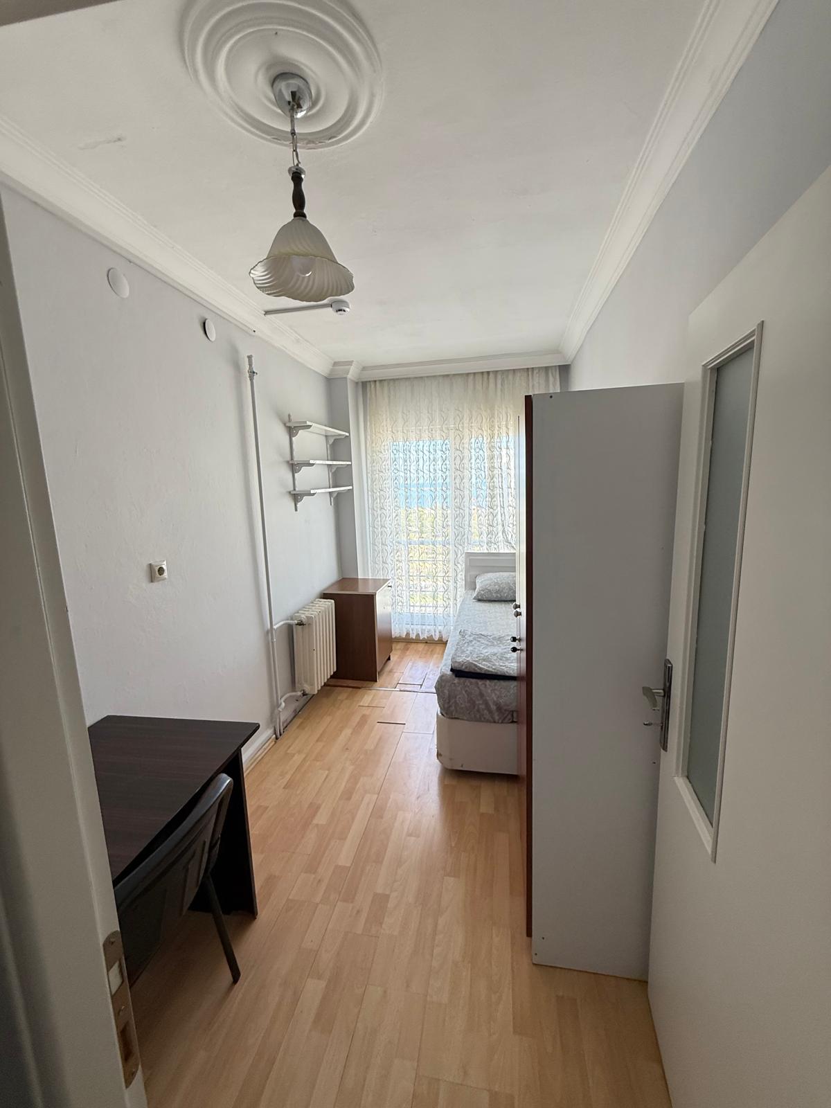 6.kat 601 numaralı 1 kişilik oda