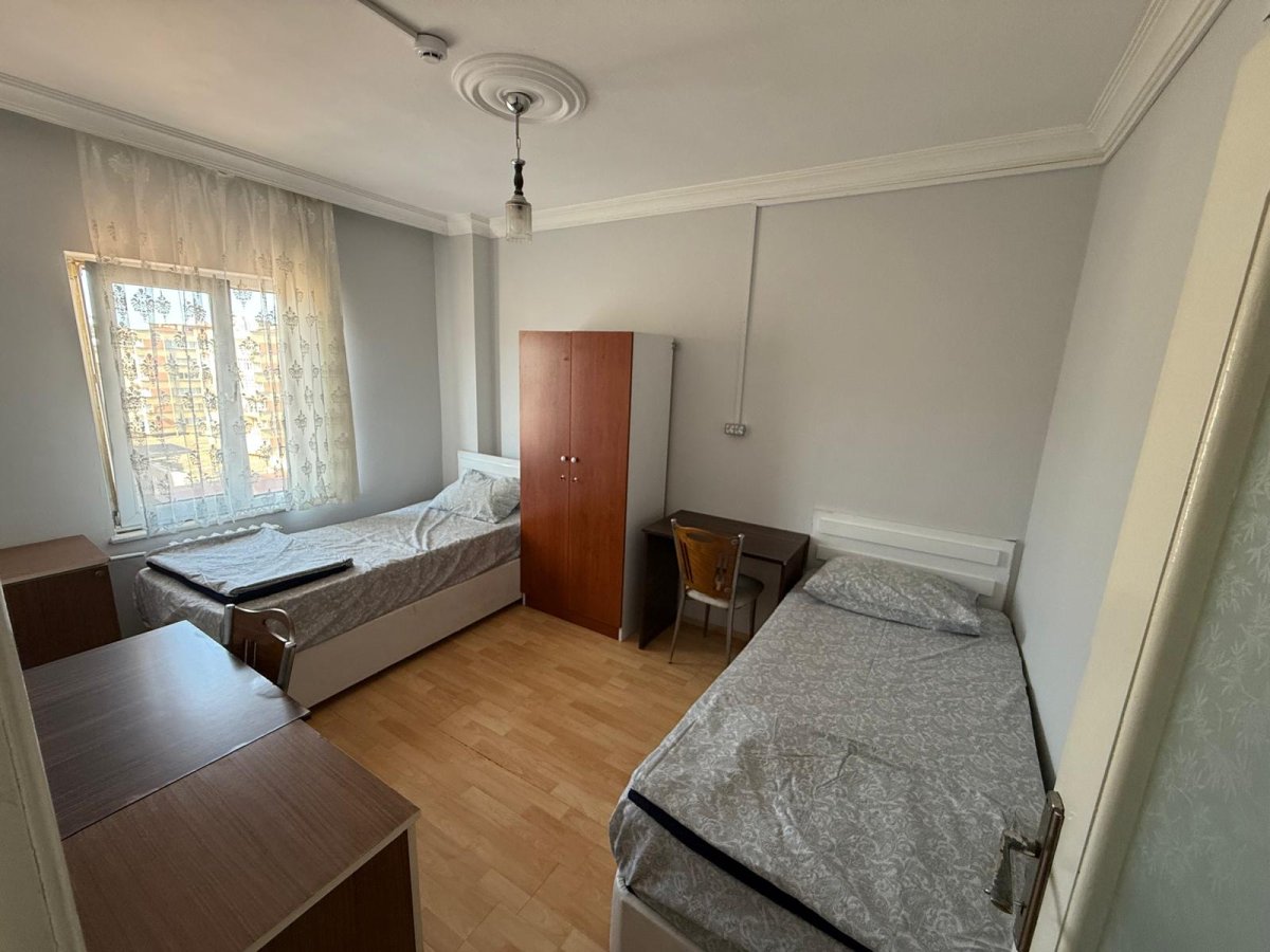 3. kat 303 numaralı 2 kişilik oda