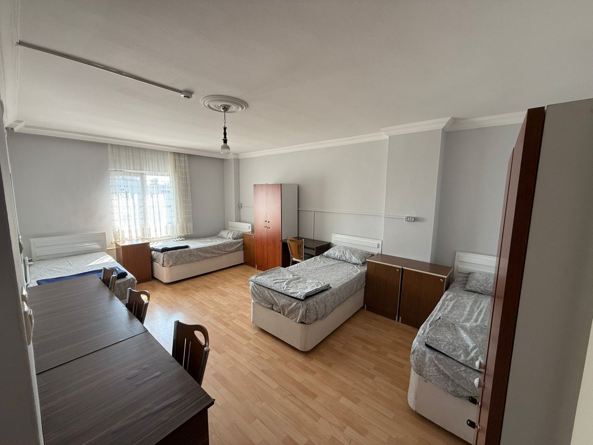 3. kat 352 numaralı 4 kişilik oda	